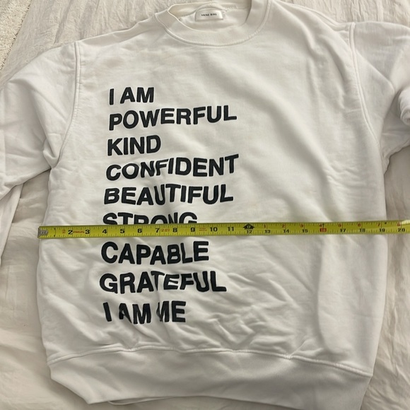 ANINE BING SWEATSHIRT - Picture 7 of 7